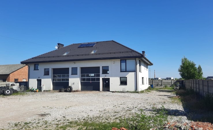 hala na sprzedaż - Tomaszów Mazowiecki (gw), Wiaderno
