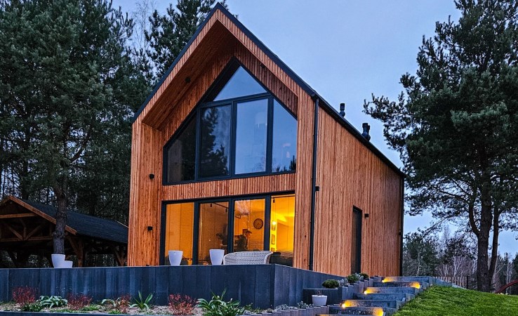 dom na sprzedaż - Rzeczyca, Łęg