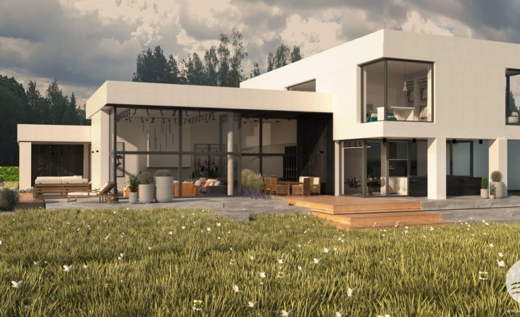 dom na sprzedaż - Rzeczyca, Łęg