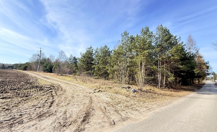 działka na sprzedaż - Ujazd, Niewiadów, Szymanów