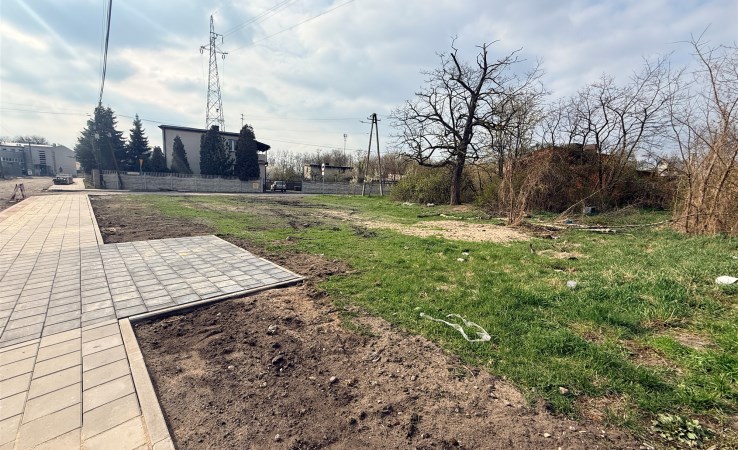 działka na sprzedaż - Tomaszów Mazowiecki, Wolna