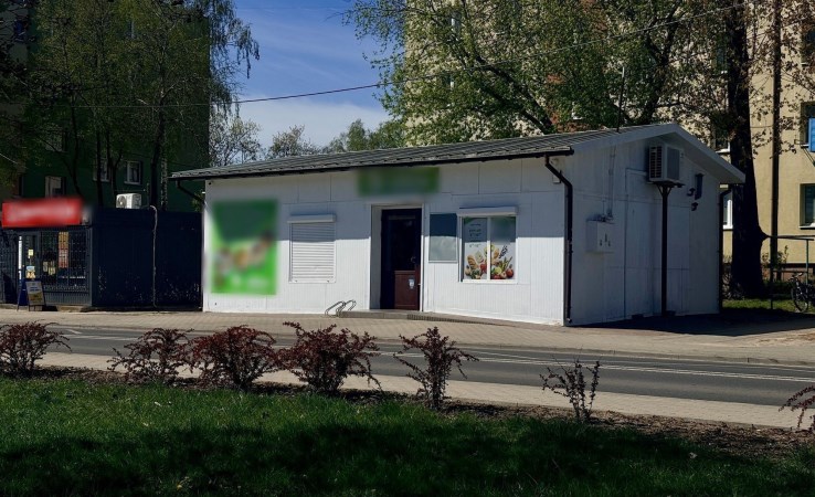 lokal na sprzedaż - Tomaszów Mazowiecki, Zacisze
