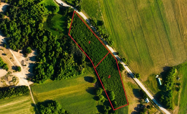 działka na sprzedaż - Poświętne, Mysiakowiec