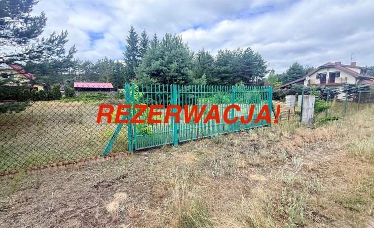 działka na sprzedaż - Tomaszów Mazowiecki (gw), Karolinów, Spacerowa