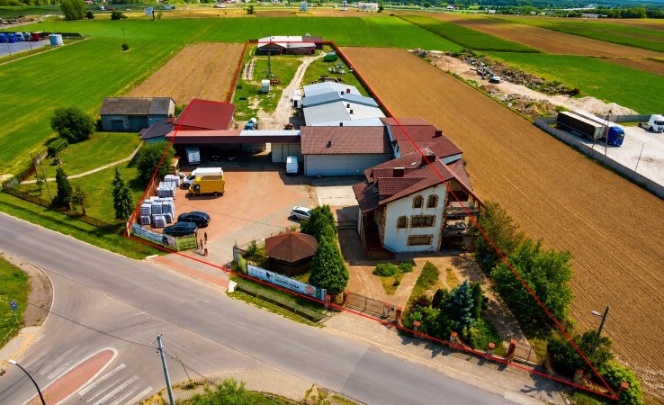 obiekt na sprzedaż - Tomaszów Mazowiecki (gw), Łazisko
