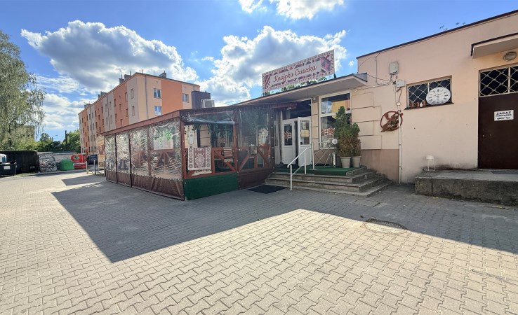 lokal na sprzedaż - Tomaszów Mazowiecki, Akacjowa